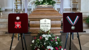 Pogrzeb Stanisławy Celińskiej