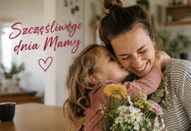 Kosmetyki na różowym tle — pomysł na praktyczny prezent dla mamy na Dzień Matki