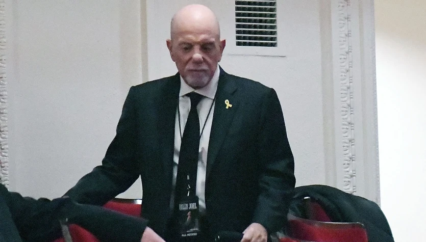Billy Joel krytykuje biograficzny film o sobie. "Nie posiadają praw"
