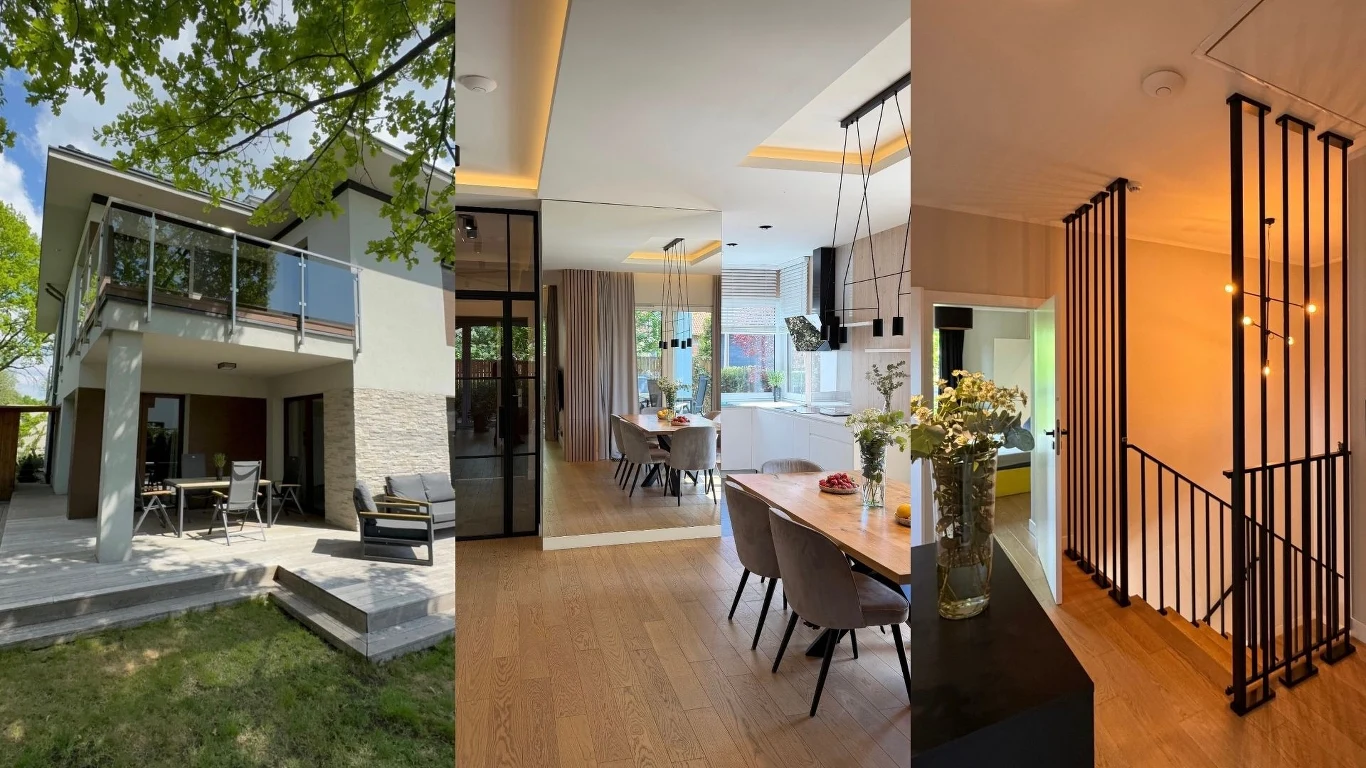 Zdjęcia domu Agnieszki Kaczorowskiej i Macieja Peli | Instagram: @lionsluxuryhouses