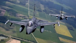 Dron wleciał w przestrzeń powietrzną Łotwy. NATO poderwało myśliwce