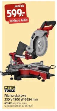 Pilarka ukosowa Meec Tools
