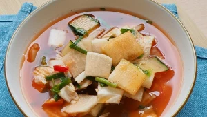 Wodne kimchi to genialny dodatek do mięsnego obiadu
