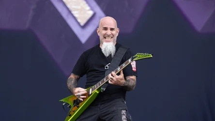 Scott Ian (Anthrax) w akcji