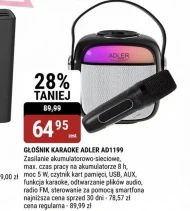 Głośnik Adler