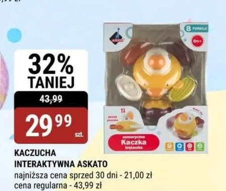 Інтерактивна іграшка Askato