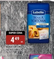 Mąka tortowa Lubella