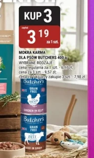 Корм для собак Butcher's