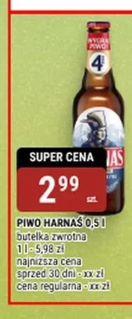 Piwo Harnaś