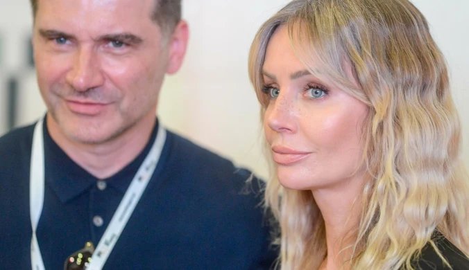 Tomasz Kammel i Agnieszka Woźniak-Starak