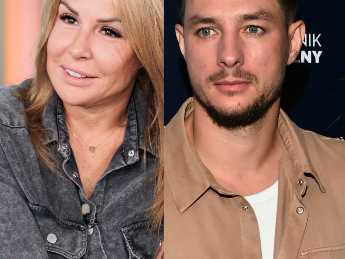 Blanka Lipińska, Paweł Baryła Portret Blanki Lipińskiej i Pawła Baryły.
