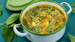 Zupa z pokrzywy to prawdziwy przysmak