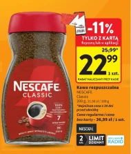 Kawa rozpuszczalna Nescafe