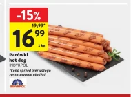 Parówki Indykpol