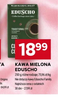 Kawa mielona Eduscho