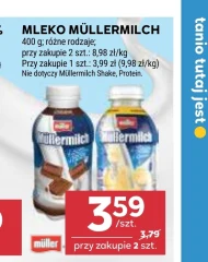 Napój mleczny Müller
