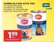 Karma dla zwierząt Tak!