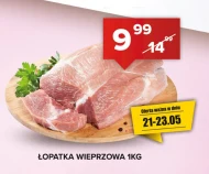 Łopatka wieprzowa