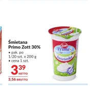 Śmietana Zott