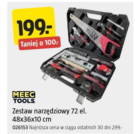 Набір інструментів Meec Tools