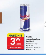 Napój energetyczny Red Bull