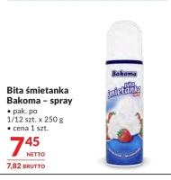 Śmietanka Bakoma