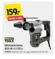 Młotowiertarka Meec Tools
