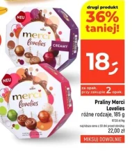 Praliny Merci