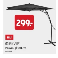 Parasol ogrodowy Ekvip