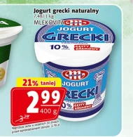 Jogurt naturalny Mlekovita