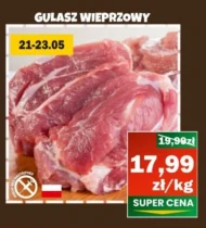 Gulasz wieprzowy
