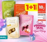 Praliny Lindt
