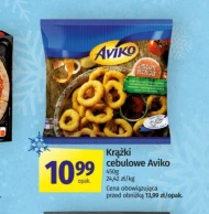 Krążki cebulowe Aviko