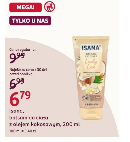Лосьйон для тіла Isana