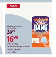 Tabletki do czyszczenia Cillit Bang