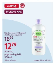 Płyn do kąpieli Alterra