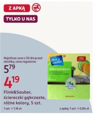 Ściereczki Flink&Sauber