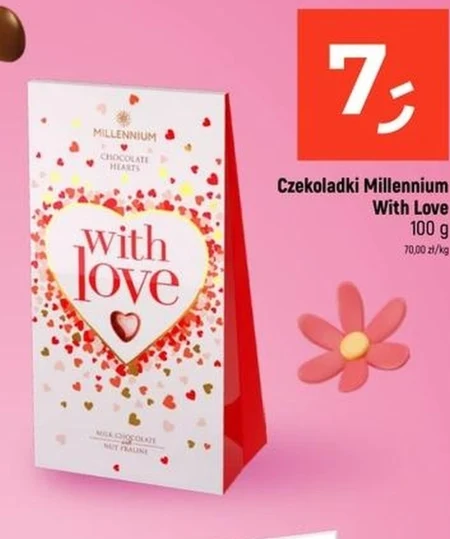 Шоколадні цукерки Millennium