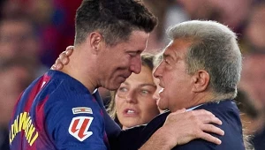 Laporta wypalił do Lewandowskiego na kolacji. Chce powrotu, a to nie koniec