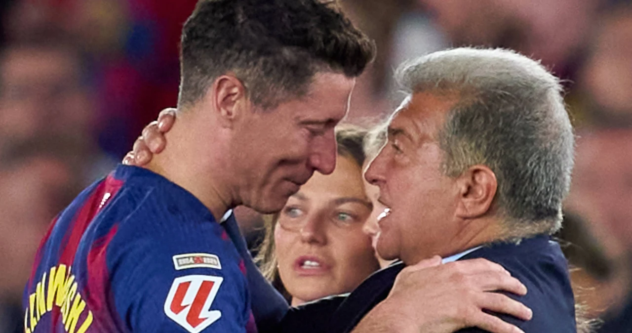 Laporta wypalił do Lewandowskiego na kolacji. Chce powrotu, a to nie koniec