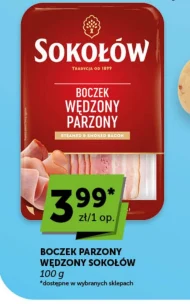 Boczek wędzony Sokołów