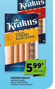 Parówki Krakus