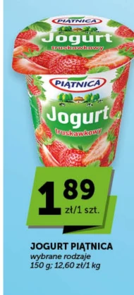 Jogurt Piątnica