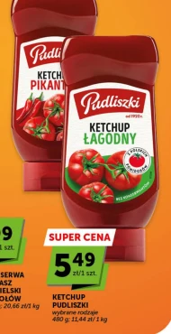 Кетчуп Pudliszki