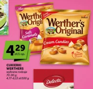 Цукерки Werther's Original