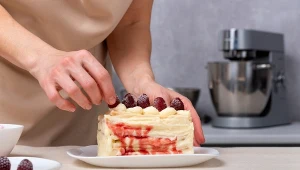 To tiramisu z malinami pokochają wszyscy goście