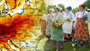 Gorąca masa sunie przez kontynent. Poczujemy to w Zielone Świątki