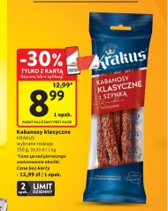 Kabanosy Krakus