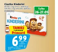 Ciastka Kinder