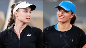 Rybakina sprawdziła dyspozycję Świątek. 90 minut na Stade Roland Garros